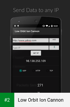 Low Orbit Ion Cannon