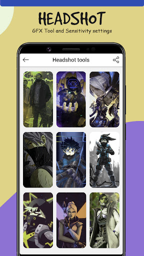Headshot GFX Tool