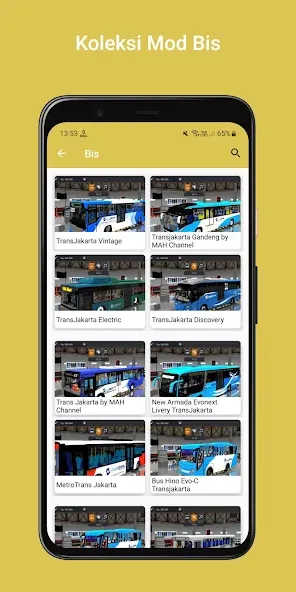 MOD Bus Simulator Indonesia