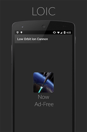 Low Orbit Ion Cannon