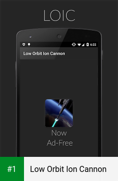Low Orbit Ion Cannon