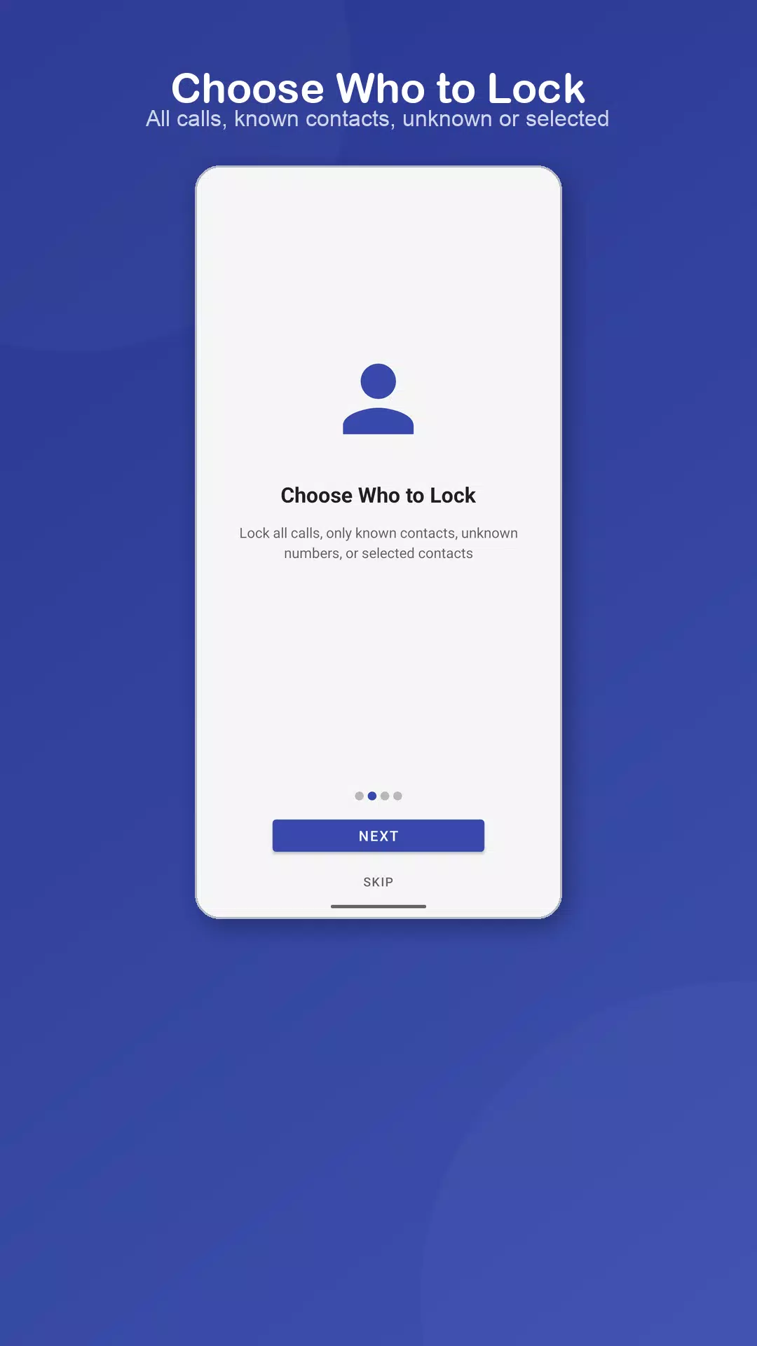 Incoming Call Lock