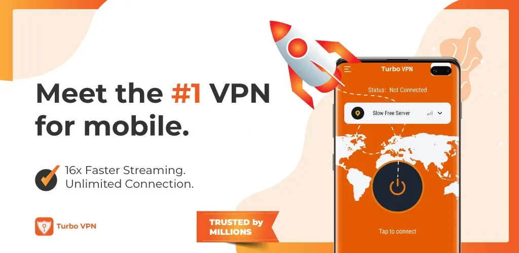 Turbo VPN - Fast & Secure VPN