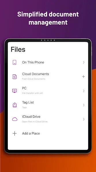 Foxit PDF Editor