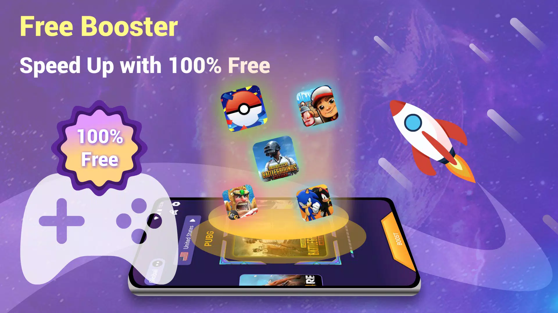 Jack Game Booster