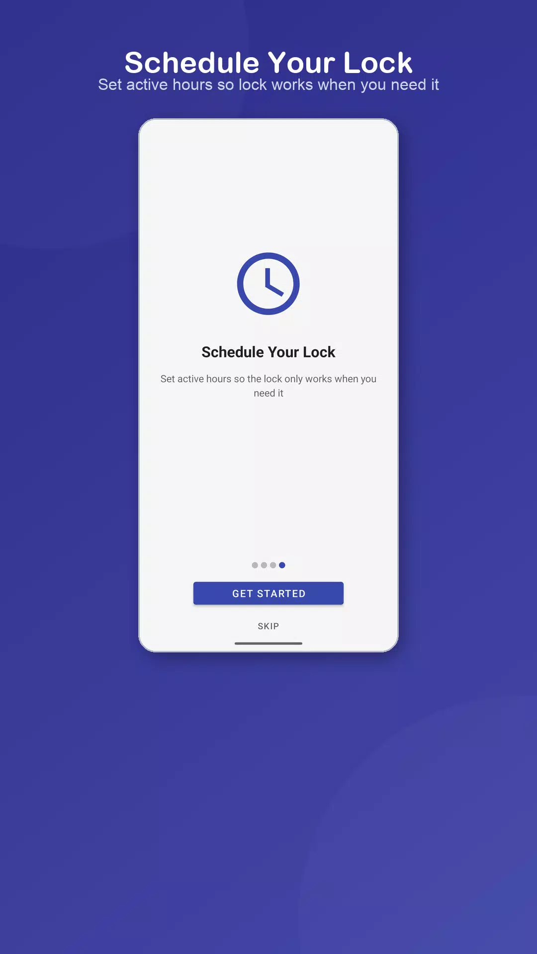 Incoming Call Lock