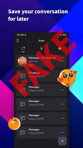 Ifake Funny Fake Messages Ifake Funny Fake Messages