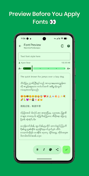 Zfont 3