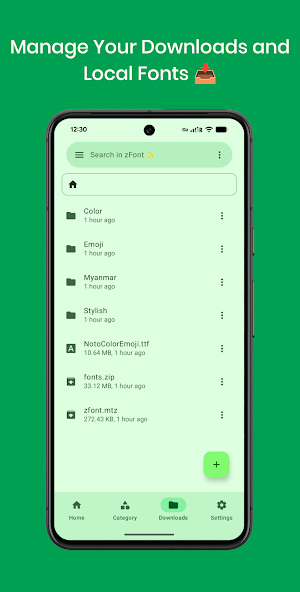 Zfont 3