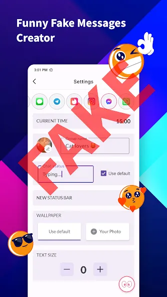 Ifake Funny Fake Messages