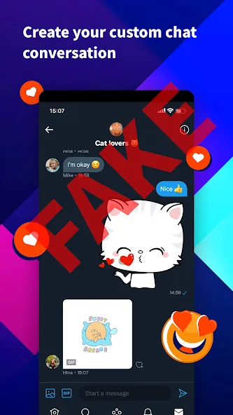 Ifake Funny Fake Messages Ifake Funny Fake Messages
