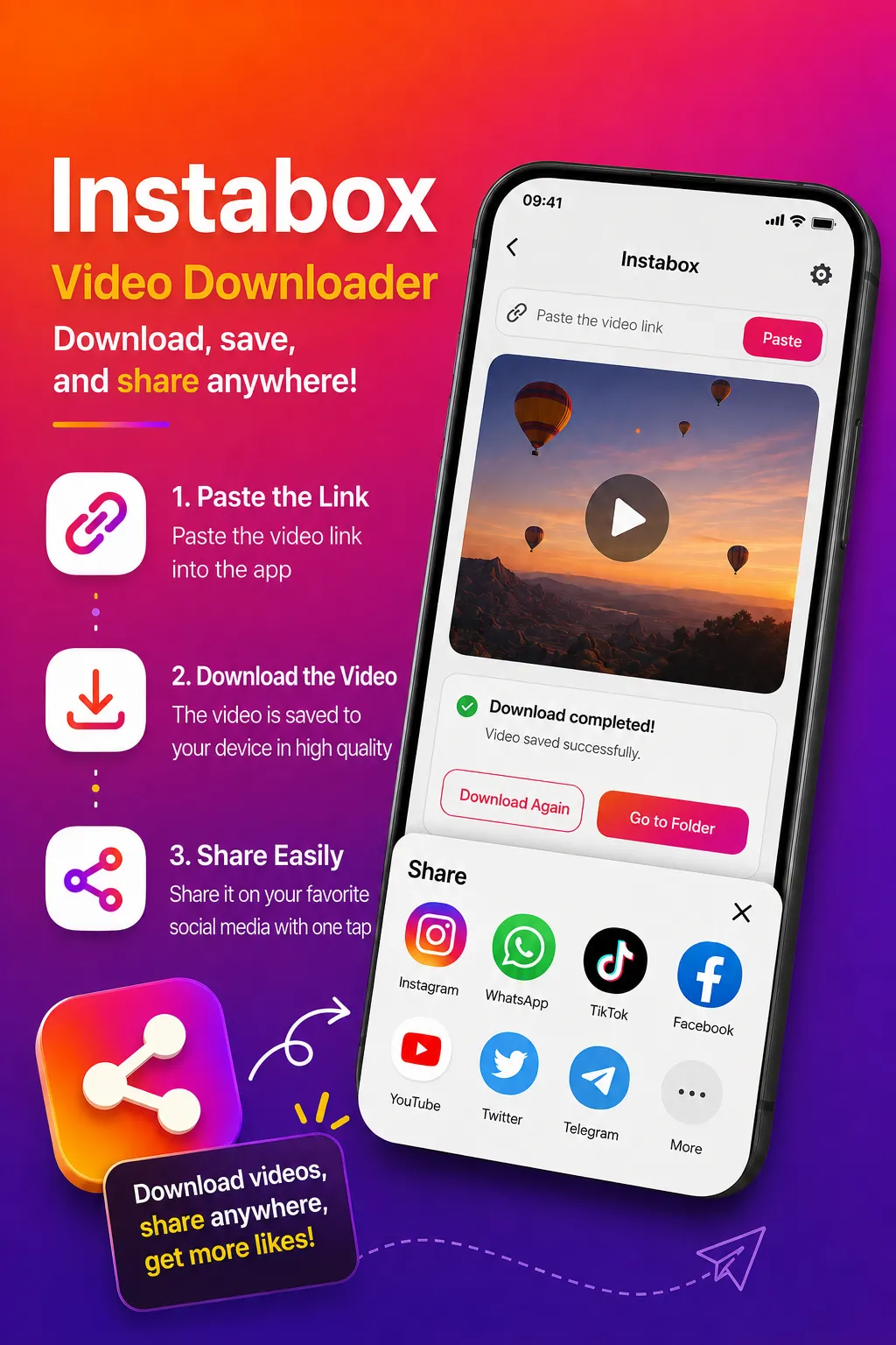 Photo & Video Downloader for Instagram Story Saver