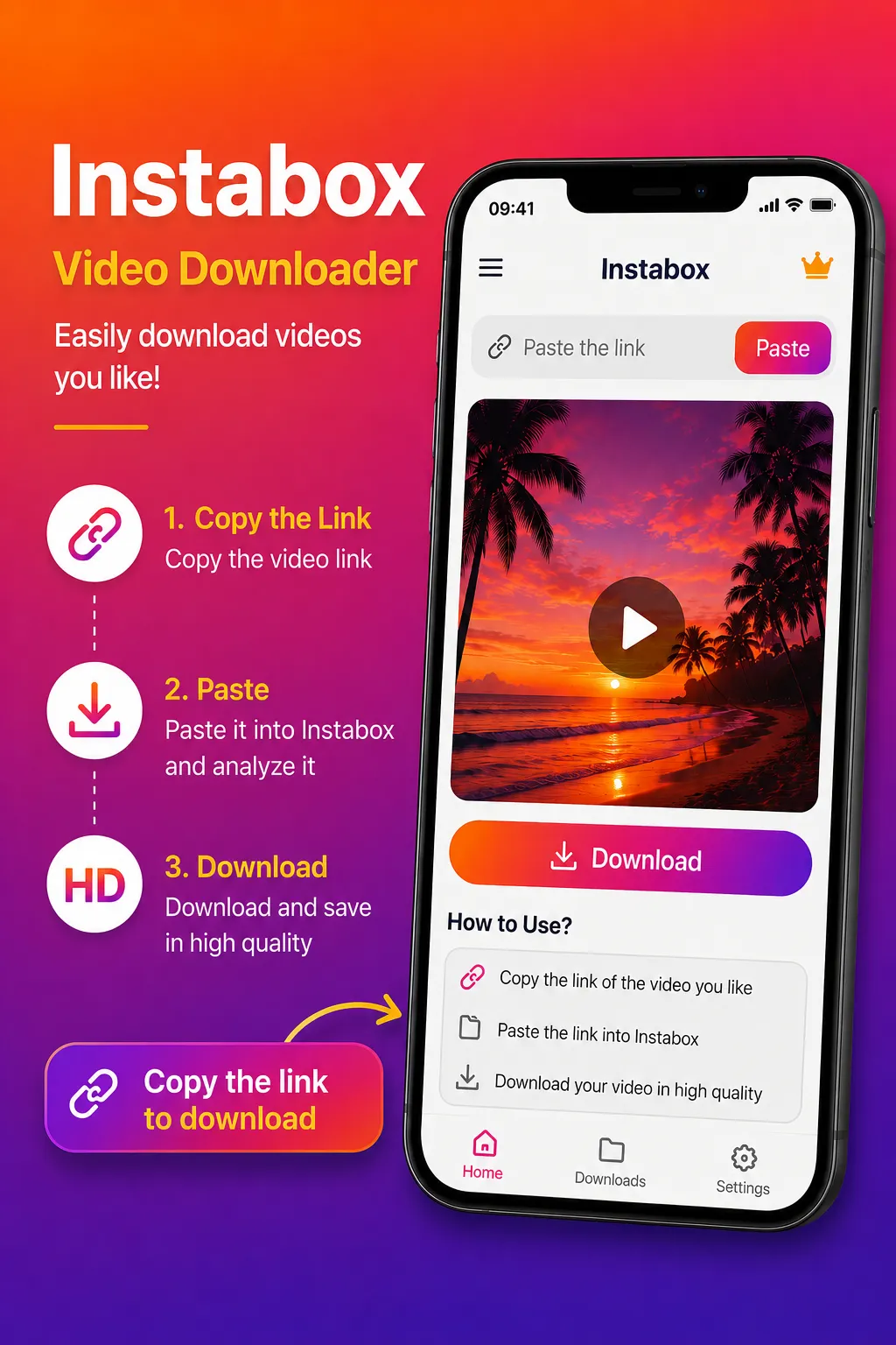Photo & Video Downloader for Instagram Story Saver