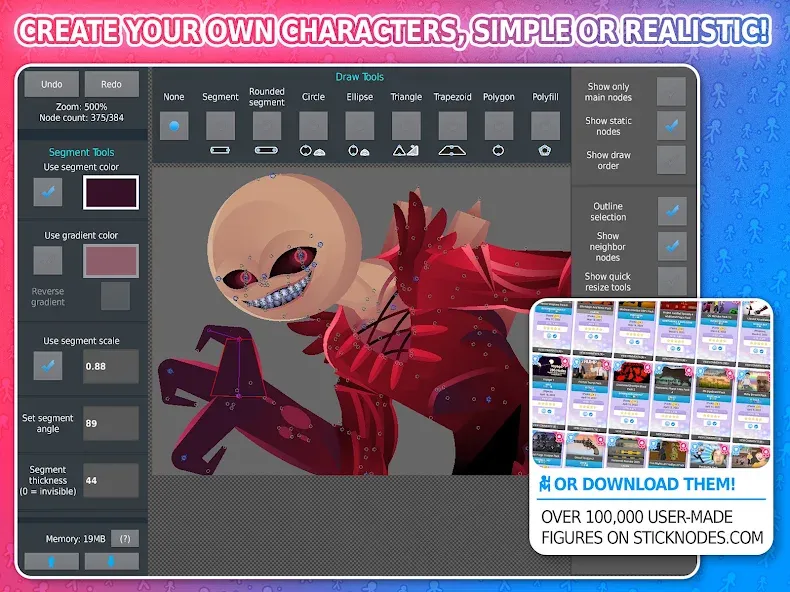 Stickman Animator