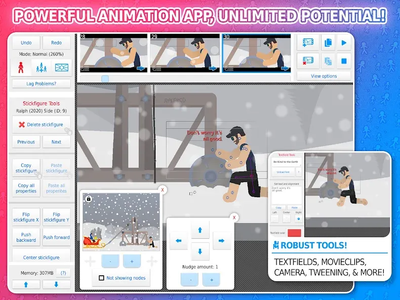 Stickman Animator