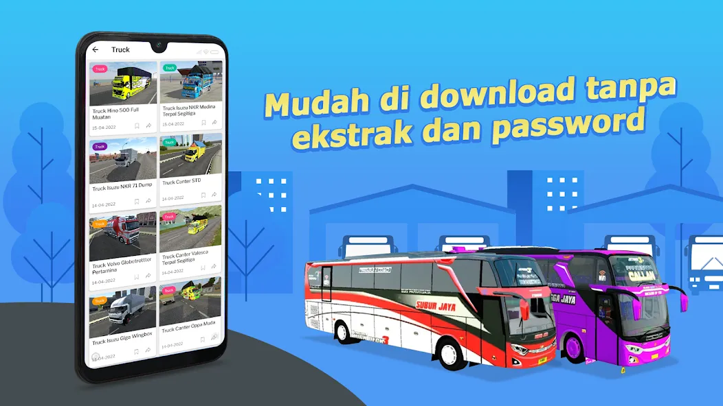 Mod Bussid Bus Modifikasi