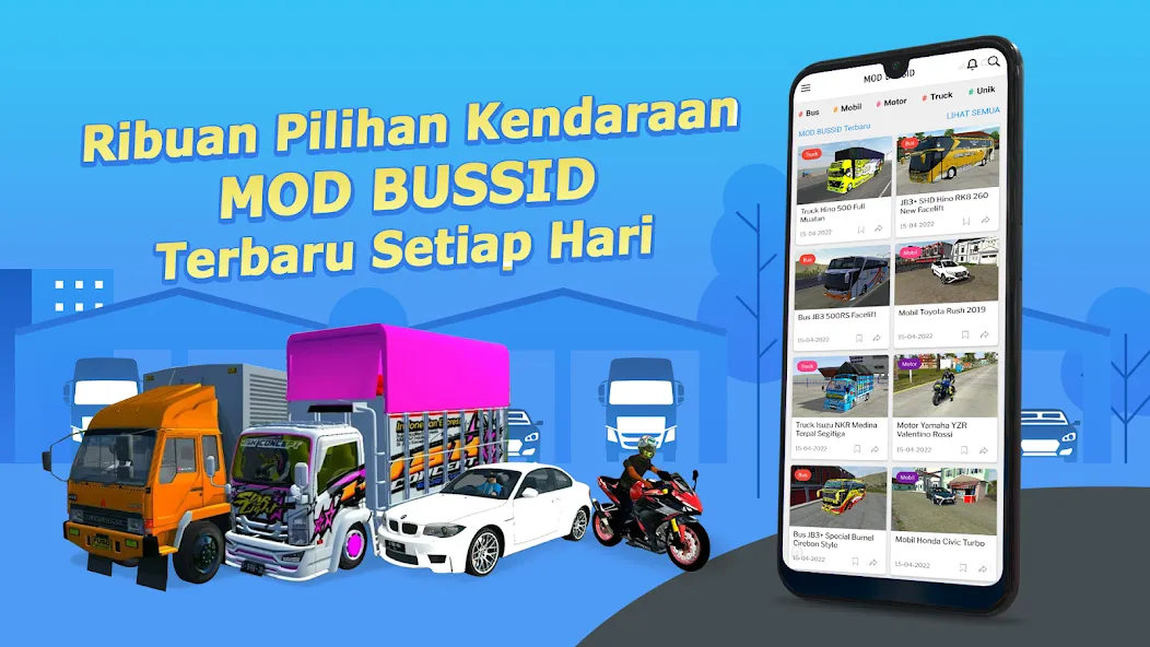 Mod Bussid Bus Modifikasi