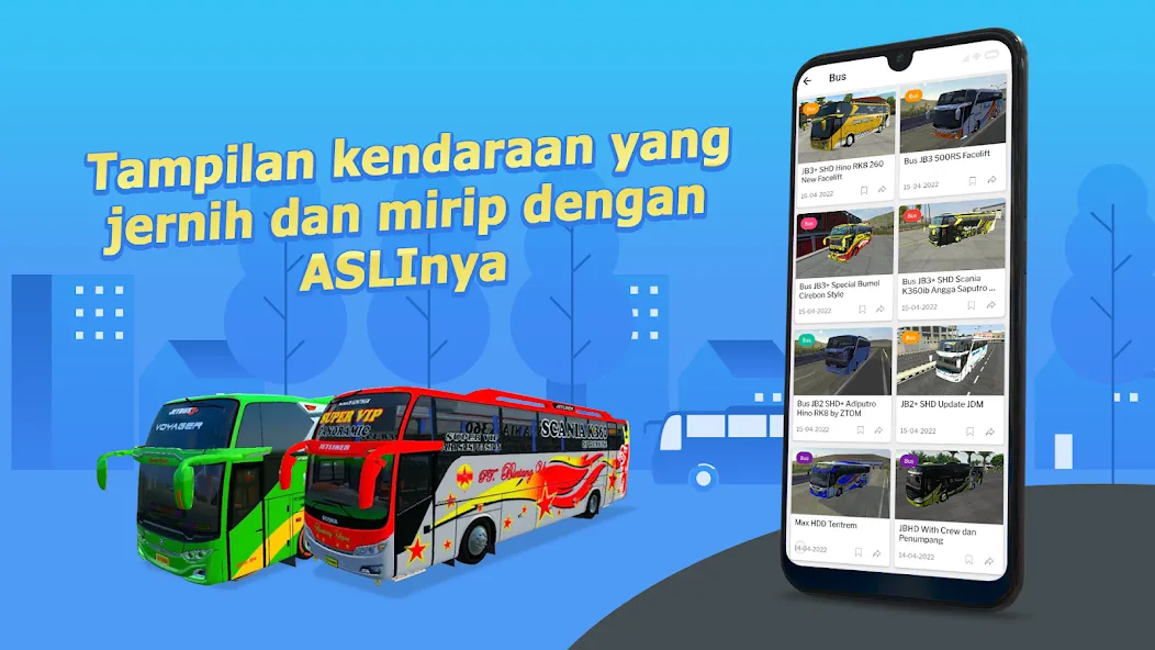 Mod Bussid Bus Modifikasi