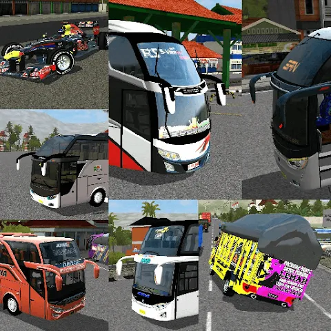 Mod Bussid Bus Modifikasi