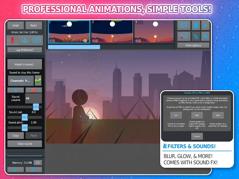 Stickman Animator