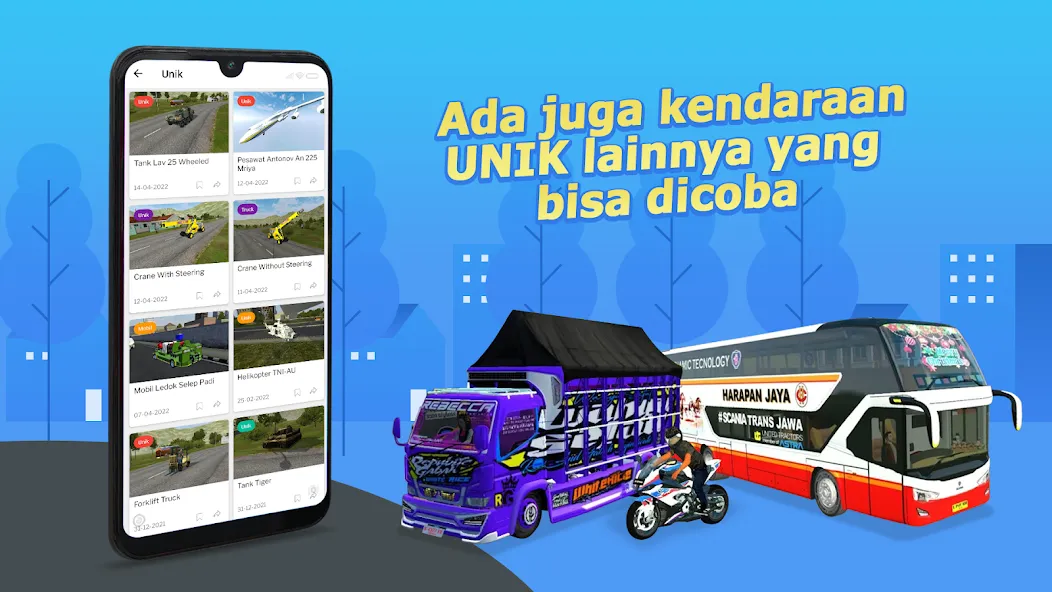 Mod Bussid Bus Modifikasi