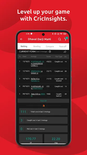 Cricket Scoring App Cricheroes