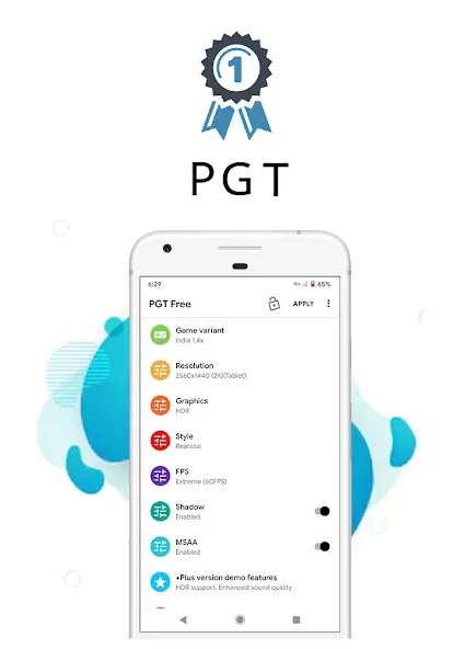 Pgt+: Pro Gfx & Optimizer