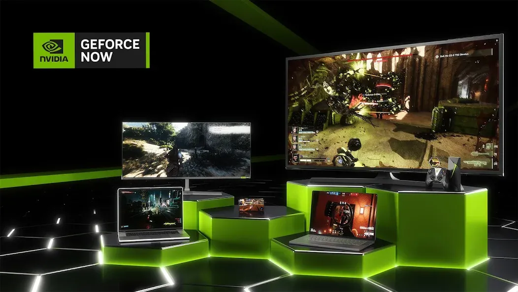 GeForce NOW GeForce NOW