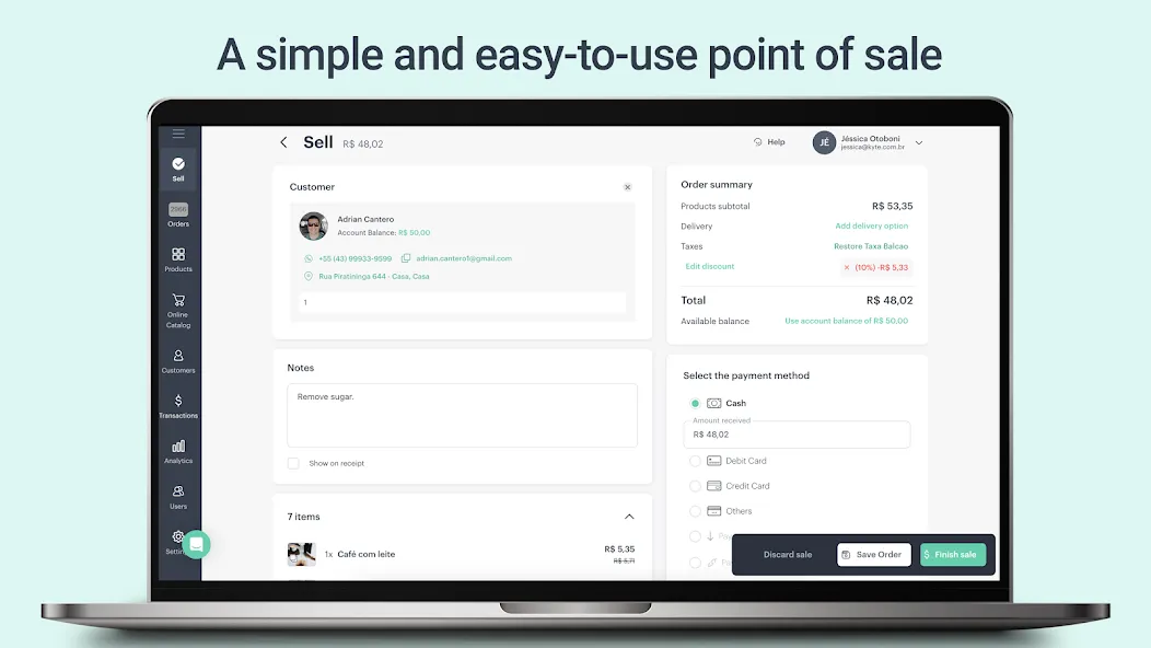 Catalog And Pos System By Kyte