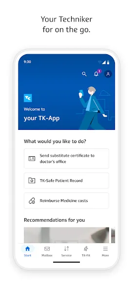 Tk App