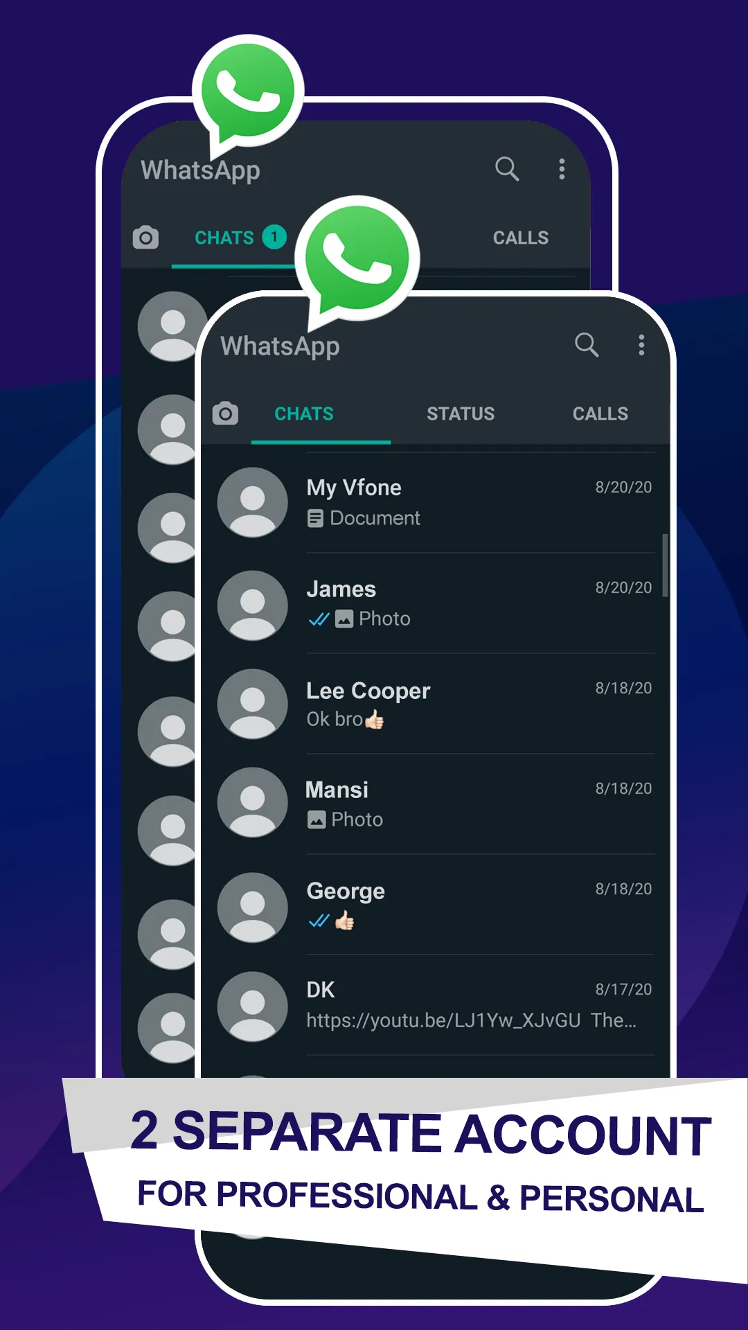 Dual Apps- Parallel Dual Space