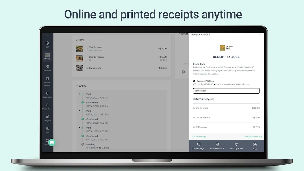 Catalog And Pos System By Kyte