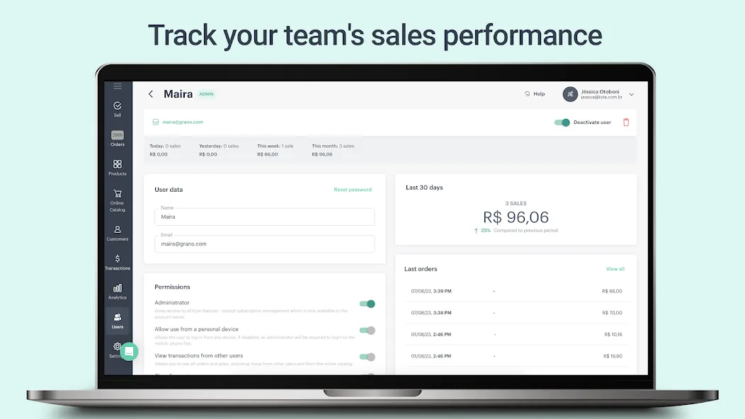 Catalog And Pos System By Kyte