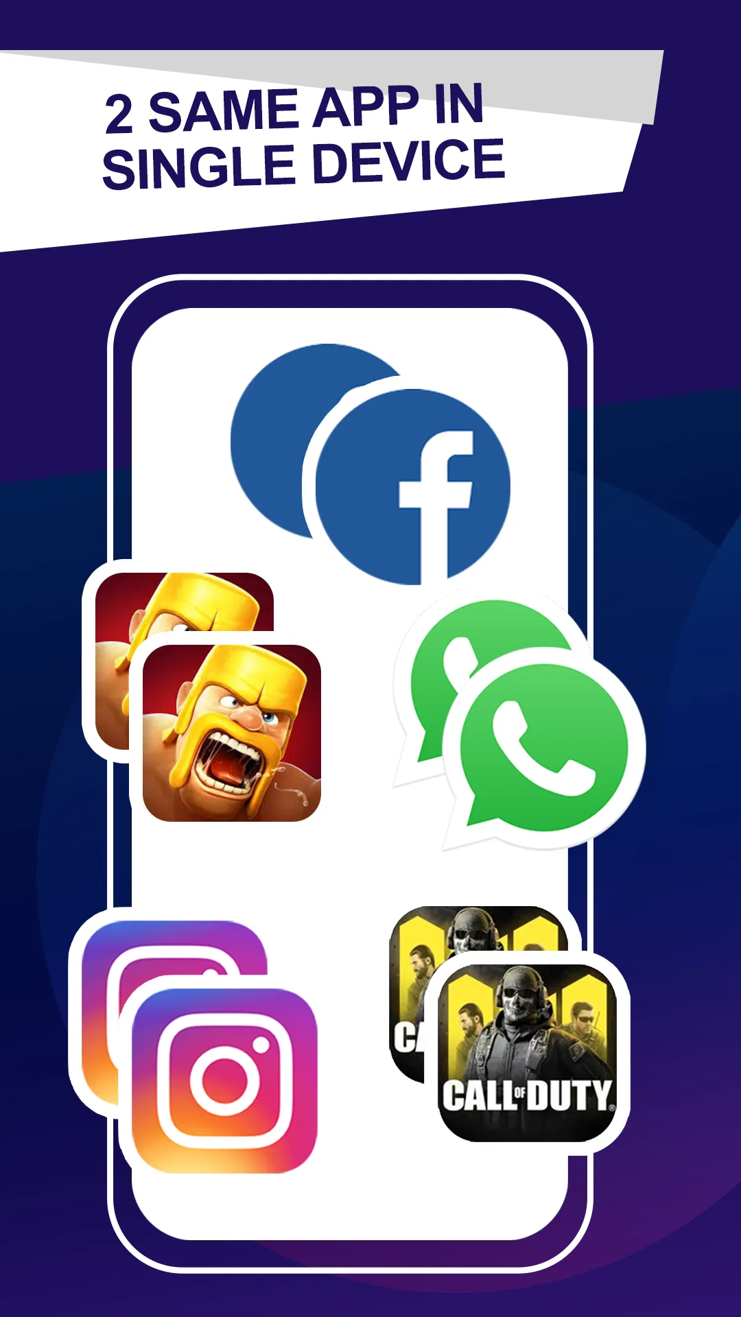 Dual Apps- Parallel Dual Space