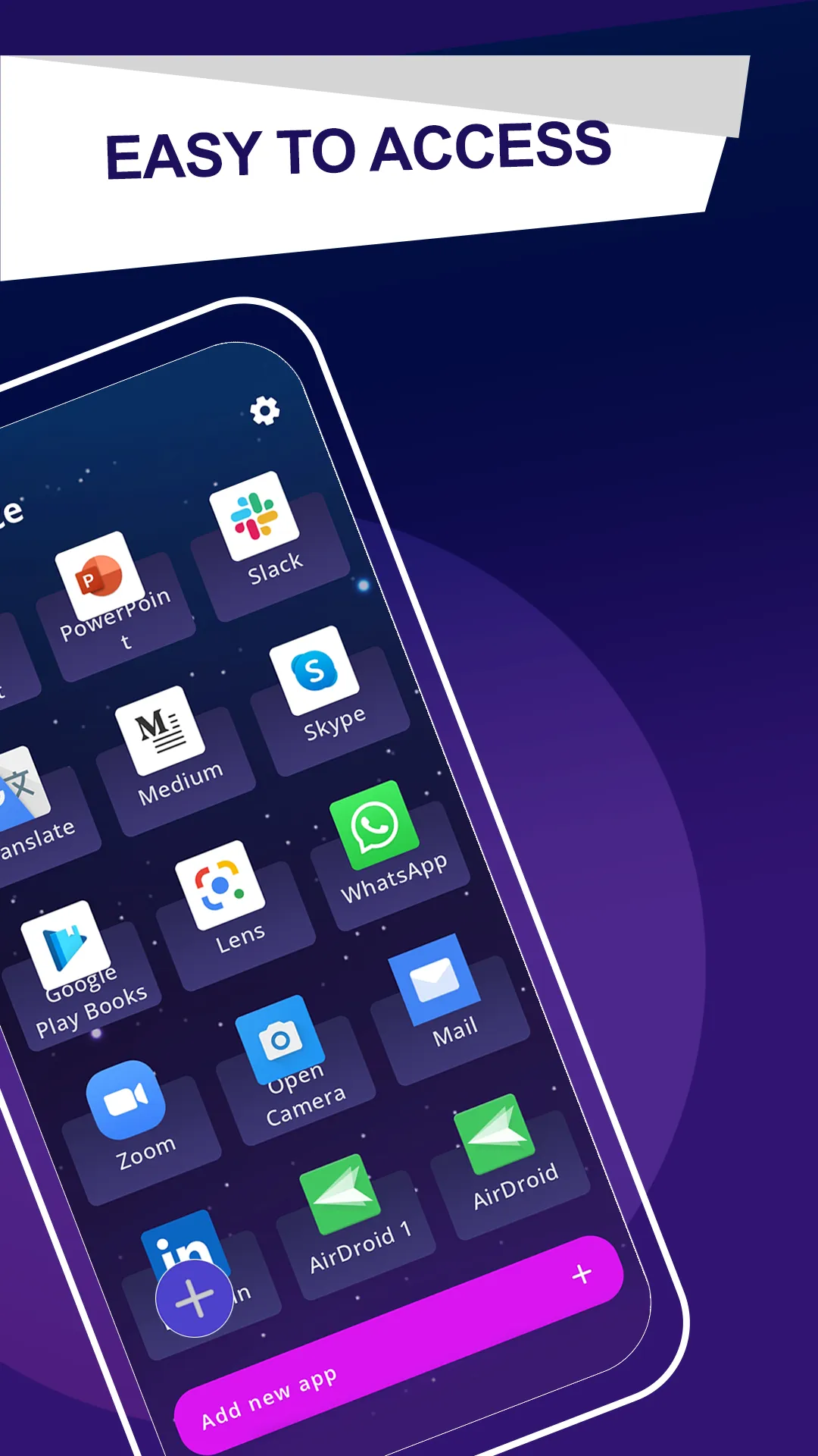 Dual Apps- Parallel Dual Space