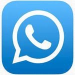 Blue Whatsapp