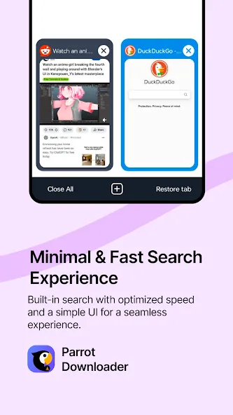 Parrot Downloader