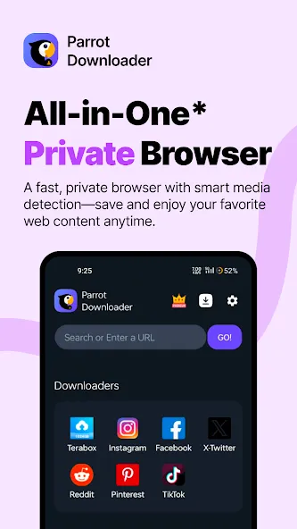 Parrot Downloader
