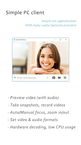 iVCam Webcam iVCam Webcam