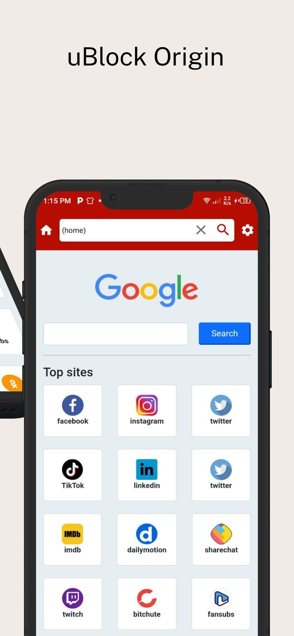 Ublock Origin Adblocker
