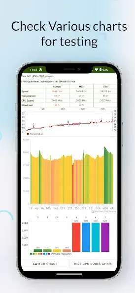 CPU Throttling Test