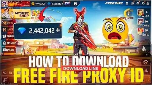 Proxy Server Free Fire