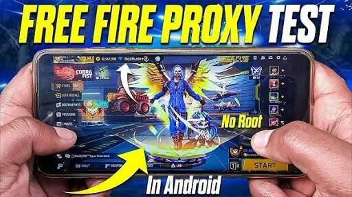 Proxy Server Free Fire