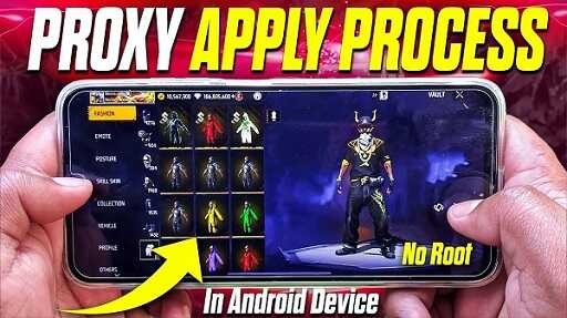 Proxy Server Free Fire