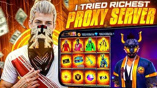 Proxy Server Free Fire