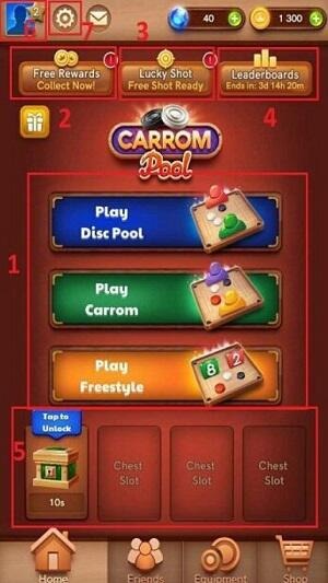 Aim Carrom