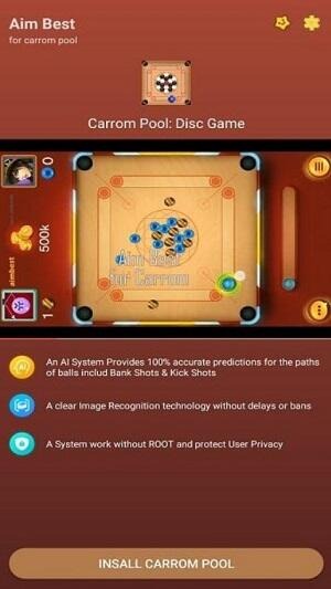 Aim Carrom Aim Carrom