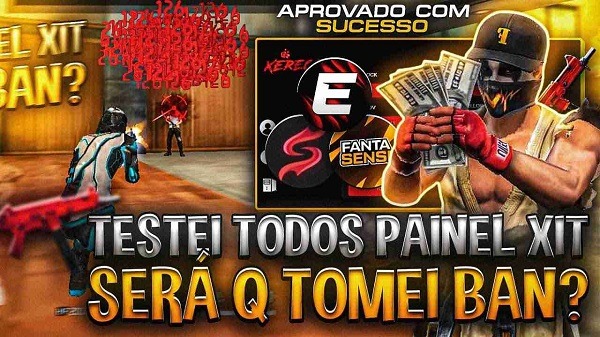 Painel Xit FF