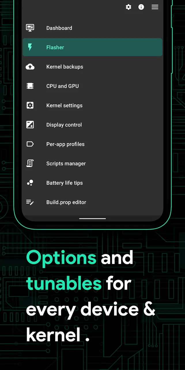 Franco Kernel Manager