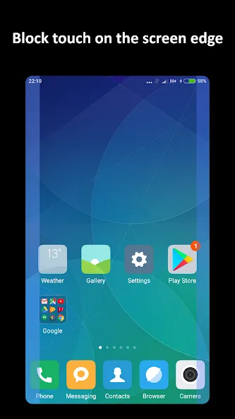 Partial Screen Partial Screen